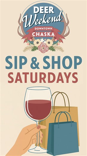 This deer weekend, skip the crowds and shop small right here in Downtown Chaska. 🛍️ Boutiques unique gifts ☕ Local coffee treats 🎄 Early holiday finds ✨ Cozy fall vibes everywhere you turn Make a day of it and explore all your favorite spots, plus a few new ones. See you downtown! | Downtown Chaska