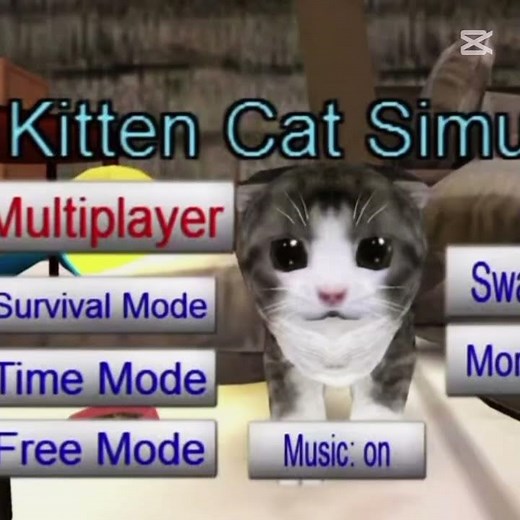 Top 4 kitten cat simulator 🤬