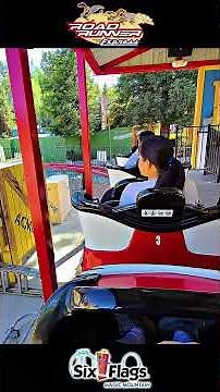 Road Runner Express at Six Flags Magic Mountain