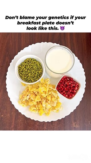 The daily plate 🍽️ on Instagram: "Start eating healthy. It’s never too late to begin 💪😎"