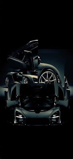 McLaren Senna GTR edit