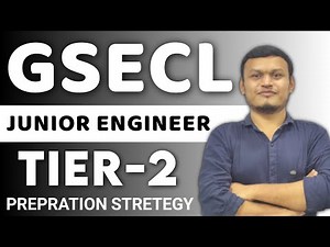 GSECL JE Tier-2 Prepration Strategy for electrical. #gsecl2025 #gsecl #gseclrecruitment