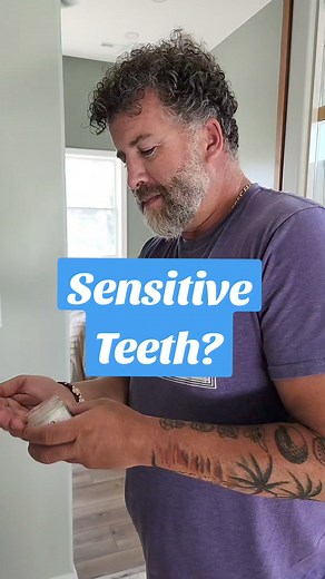 NOBS Toothpaste Tablets are great if you need help with sensitive teeth! My husband legit thought he cracked a tooth and hasn't had any pain since he started using these tablets. These toothpaste tablets have been a game changer for him! Grab them today! #tiktokshop #toothcare #cavities #helpwithsensitiveteeth | Kellee Roberts