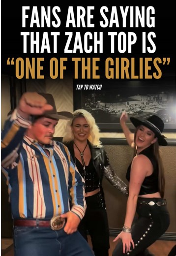 Zach Top Called