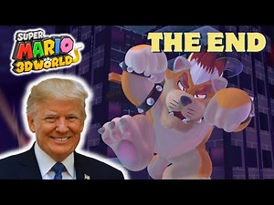 Presidents BEAT Super Mario 3D World (THE END?)