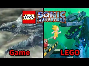 I Built ANOTHER Sonic Game in LEGO