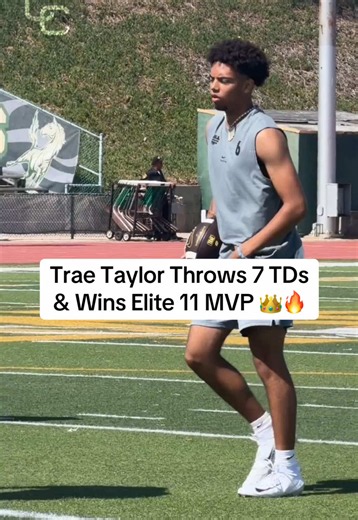 Trae Taylor's Elite 11 MVP Performance
