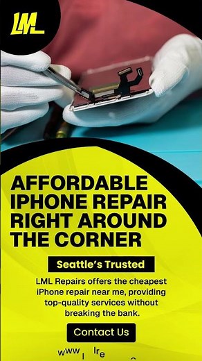 Cheapest iPhone Repair Near Me