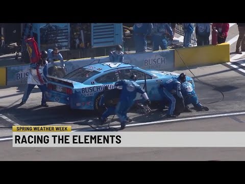 Spring Weather Week: Racing the elements