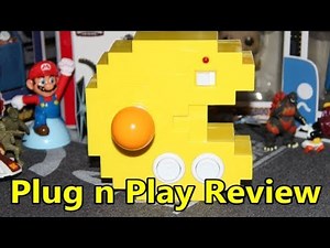 Pac-Man Connect and Play 35th Anniversary Plug n Play Review - The No Swear Gamer Ep 433