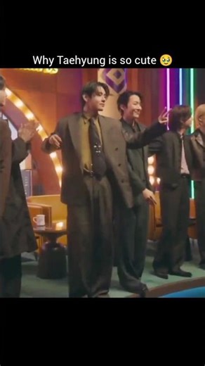 Look at Taehyung's Cute and Funny Dance 🥹#v #taehyung #bts