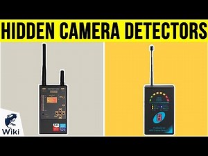 Top 7 Hidden Camera Detectors | Video Review