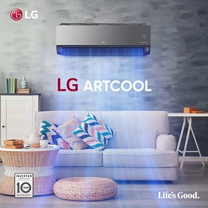 Stay cool while saving energy with #LGARTCOOL, the ultimate cooling solution. Experience efficient and powerful cooling performance without compromising on energy consumption. Beat the heat while being environmentally conscious. 😉✌🏻 Learn More: http://lge.ai/6182PQRVs #LG #LGGulf #AirConditioner #AC #Cooling #UAE #Efficient #SaveEnergy #DualSensing #Control #LGAirConditioner #FastCooling | LG Global