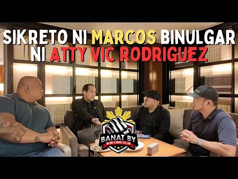Sikreto ni Marcos binulgar ni Atty Vic Rodriguez