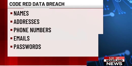 Possible data exposure during cyber attack at CodeRED