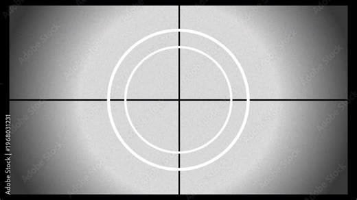 Seamless 4K vertical gold vintage film countdown leader with rotating concentric circles on olive texture, perfect for cinematic intros and stories, 10 seconds countdown