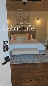 Blushed and Bougie 🩷 this cabin in BrokenBow sleeps up to 10. Perfect for girls trips, bachelorette parties and so much more! Booking direct saves the most money 💰 www.blushedandbougie.com #brokenbow #airbnb #cabin #bachelorette | Morgan Hammons