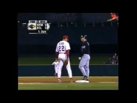 2000 NLCS Game 1 Highlights | New York Mets vs. St. Louis Cardinals