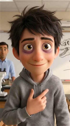 Studentus Stressicus 😂 #Shorts #BiologyJokes #youtubeshorts #studentlife #funny#classroomcomedy