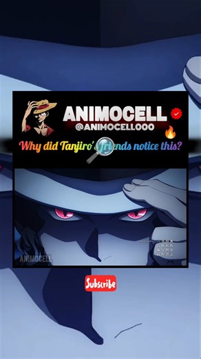 Why did Tanjiro's friends notice this 💀 ×× || #anime#anime #fypシ #foryou #animeedit #demonslayer ××