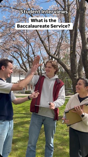 Trinity Western University (TWU) | Do you know what the Baccalaureate service is?🎓 We are excited to celebrate our graduating class of 2025 starting with a commissioning... | Instagram