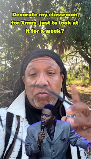 #CapCut Everybody expects me to decorate my classroom for Christmas. The other teachers keep asking me how come I don’t decorate my classroom door for Christmas why the hell am I gonna take my personal time out to decorate a room or door just to have to tear it back down when I get back from vacation? #mrsarasota #teachersoftiktok #teacherlife #christmasdecor