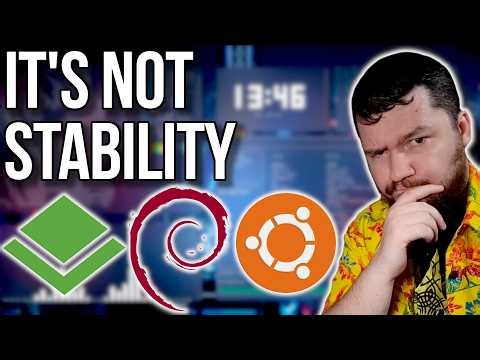 Nobody Understands LTS Linux Distros