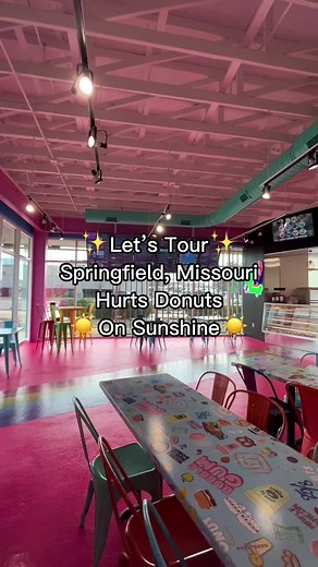 Exploring the New Hurts Donuts on Sunshine in Springfield, Missouri