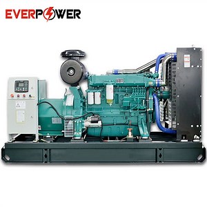 [Hot Item] 20kw 24kw 30kw 40kw 50kw Weichai Baudouin Open Type Diesel Generator with Deepsea Comap Controller