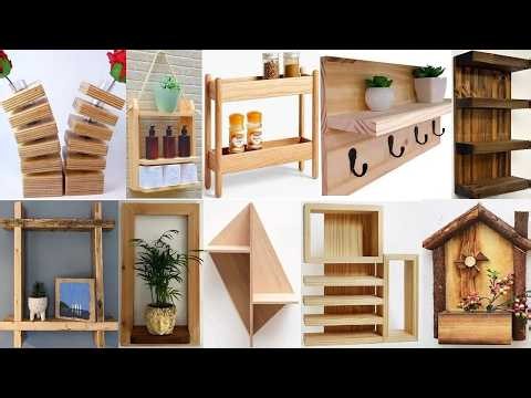 Make These Mini Woodworking Project Ideas and Small Wood Furniture Ideas at Home for Profit