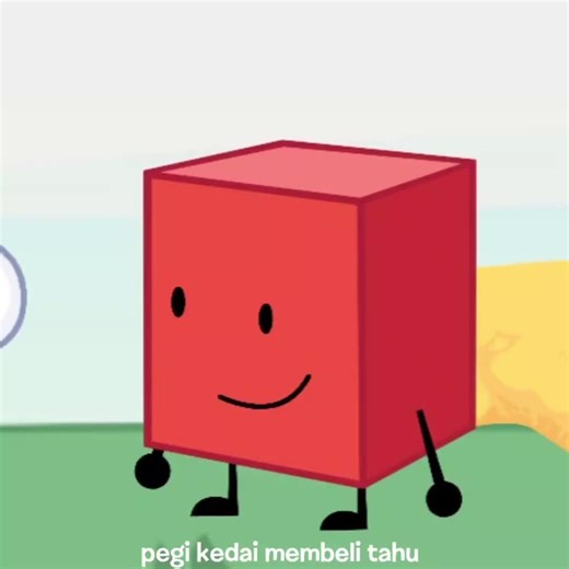 blocky not funny doing internstional🥀 #bfdi #blockybfdi #pegikedai #meme #slowmomeme