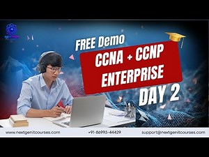 CCNA Day 2 | Network Basics, Topologies, TAC Level & Network Design Explained | NextGen IT Courses