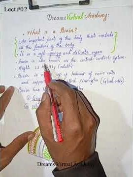 Class 8th Science - Chapter #01 - About Brain | It's Structure | Dilshad Murtaza | Science