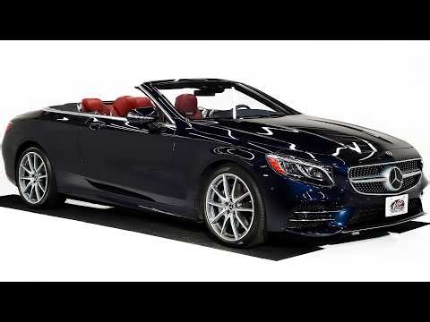2019 Mercedes S560 for sale at Volo Auto Museum (V22156)
