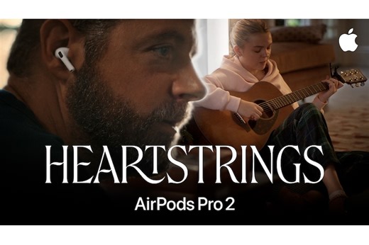 Apple tugs at ‘heartstrings’ through latest spot promoting AirPods Pro 2 as hearing aids