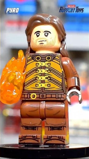 ​LEGO Pyro minifigure: Quality Control Deadpool & Wolverine 🔥