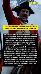 Huck’s Defeat, the morning a farmer’s shot shifted the war in Carolina 🇺🇸 #quietchapter #truehistory #americanrevolution #southcarolina #legacy | Quiet Chapter