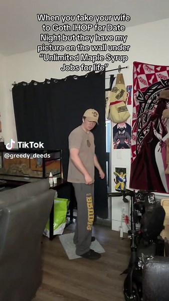 Exploring Goth IHOP Date Night Experience