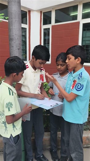 Mathalon Treasure Hunt 2025–26 | Junior Category | The Pupil