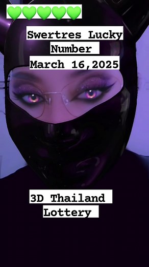 11K views · 105 reactions | March 16, 2025 Beat Numbers For 3D Thailand Lottery #Beat #syndicate #code #triple #3d #thailand #lottery #highlightseveryonefollowers #followersシ゚ #highlightsシ゚ #fypシ゚ | Swertres lucky number | Facebook