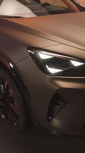 Explore the bold design features of the new #CUPRAFormentor! The full infinity light and new alloy wheels won't get out of your head 🤯 #cupra #cardesign | CUPRA