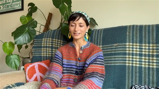 【棒针毛衣】free knit cardigan pattern