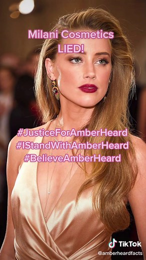 Amber Heard: Milani Cosmetics Defamation Claims Explained