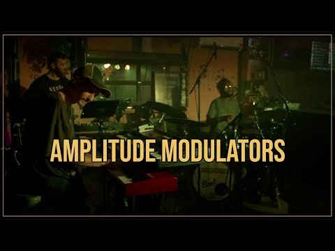 Amplitude Modulators – Sci-Fi Jazz Fusion with Brainwave Control