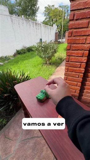 Me está esperando ahí el chiquitín! Encima para darme un premio miren…