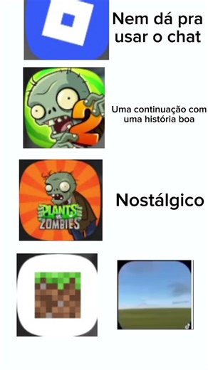 A época de 2016... #jogos #pvz #pvz2 #roblox #minecraft #games #game