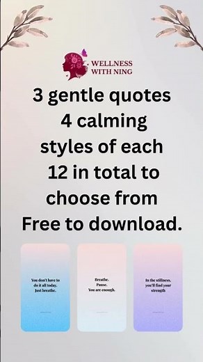 Free to Download - Lock Screen Reminder Wallpaper