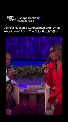 Cynthia Erivo & Jennifer Hudson Perform Broadway Classics