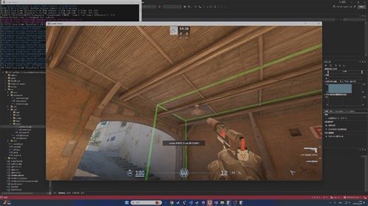 【CS2 Surf插件】弄了一晚上的mmod同款3d bbox动态beam创建和渲染