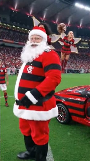 #Flamengo #NatalDoMengão #PresenteRubroNegro #FlaFelizNatal #MengãoNoNatal